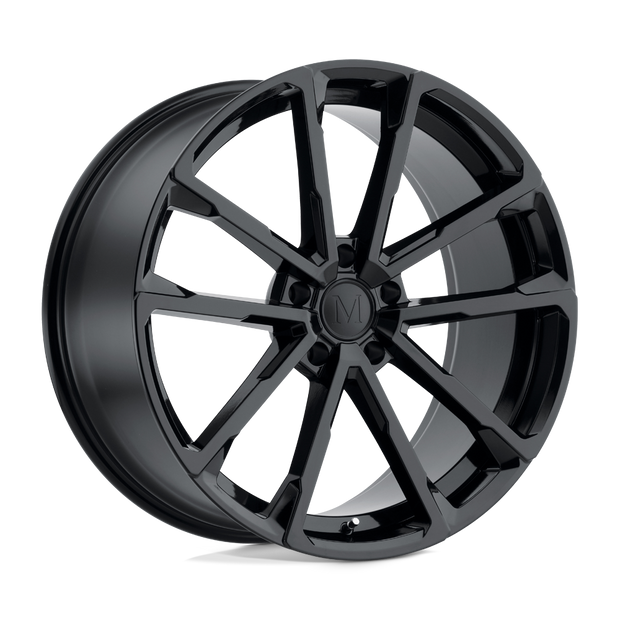 Mandrus Wolf 24x10 Gloss Black 35mm ET 84.1mm CB 5x130
