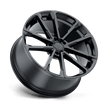 Mandrus Wolf 24x10 Gloss Black 35mm ET 84.1mm CB 5x130