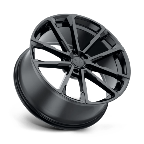 Mandrus Wolf 24x10 Gloss Black 35mm ET 84.1mm CB 5x130