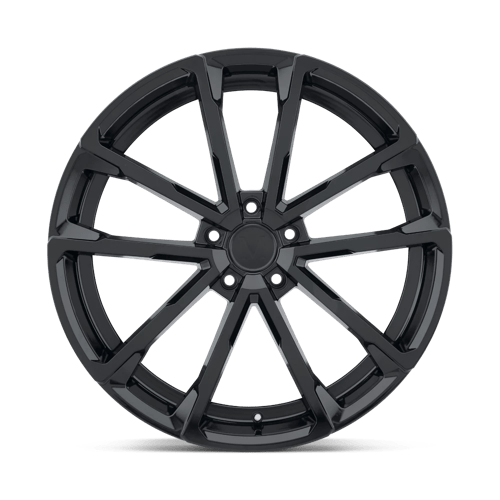 Mandrus Wolf 24x10 Gloss Black 35mm ET 84.1mm CB 5x130