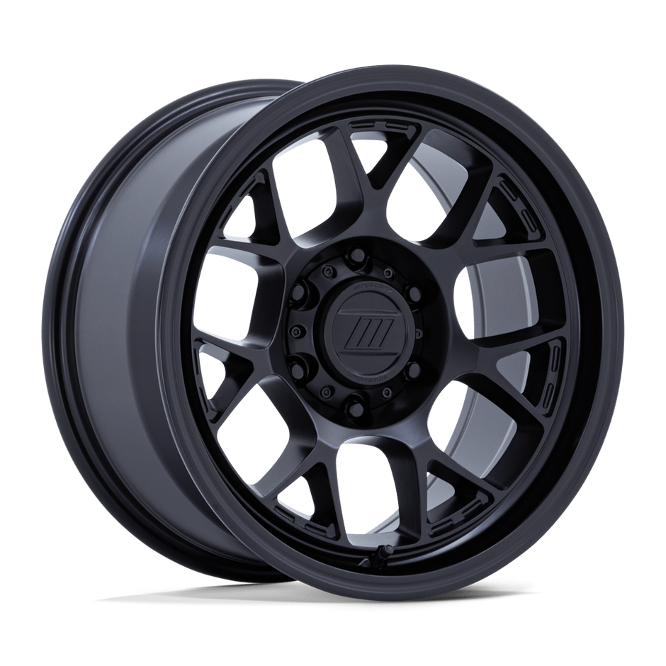 Pro Comp Alloys PA205 Wraith 17x8 Matte Black 20mm ET 72.56mm CB 5x114.3