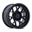 Pro Comp Alloys PA205 Wraith 17x8 Matte Black 20mm ET 72.56mm CB 5x114.3