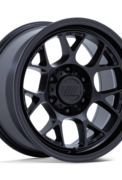 Pro Comp Alloys PA205 Wraith 17x8 Matte Black 20mm ET 72.56mm CB 5x114.3