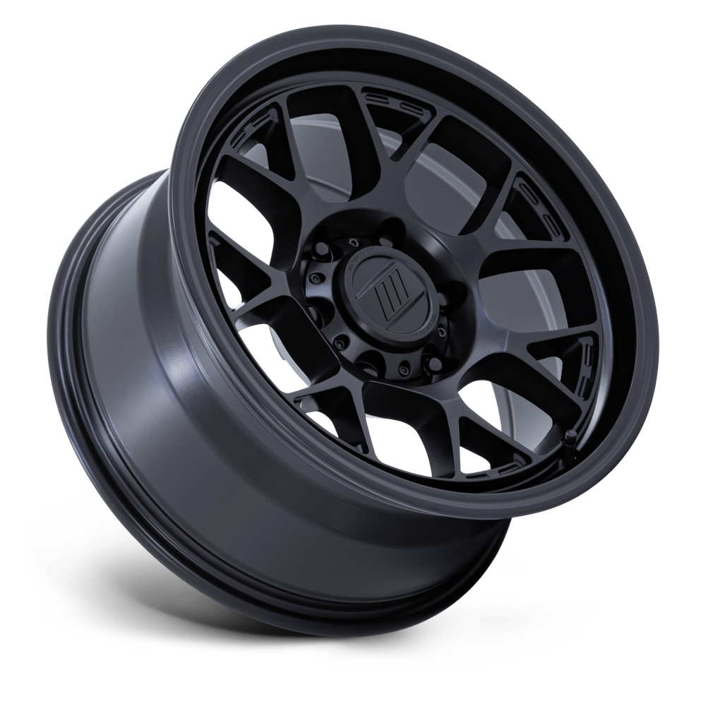 Pro Comp Alloys PA205 Wraith 17x8 Matte Black 20mm ET 72.56mm CB 5x114.3