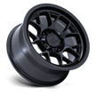 Pro Comp Alloys PA205 Wraith 17x8 Matte Black 20mm ET 72.56mm CB 5x114.3