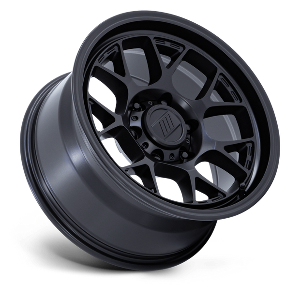 Pro Comp Alloys PA205 Wraith 17x8 Matte Black 20mm ET 72.56mm CB 5x114.3