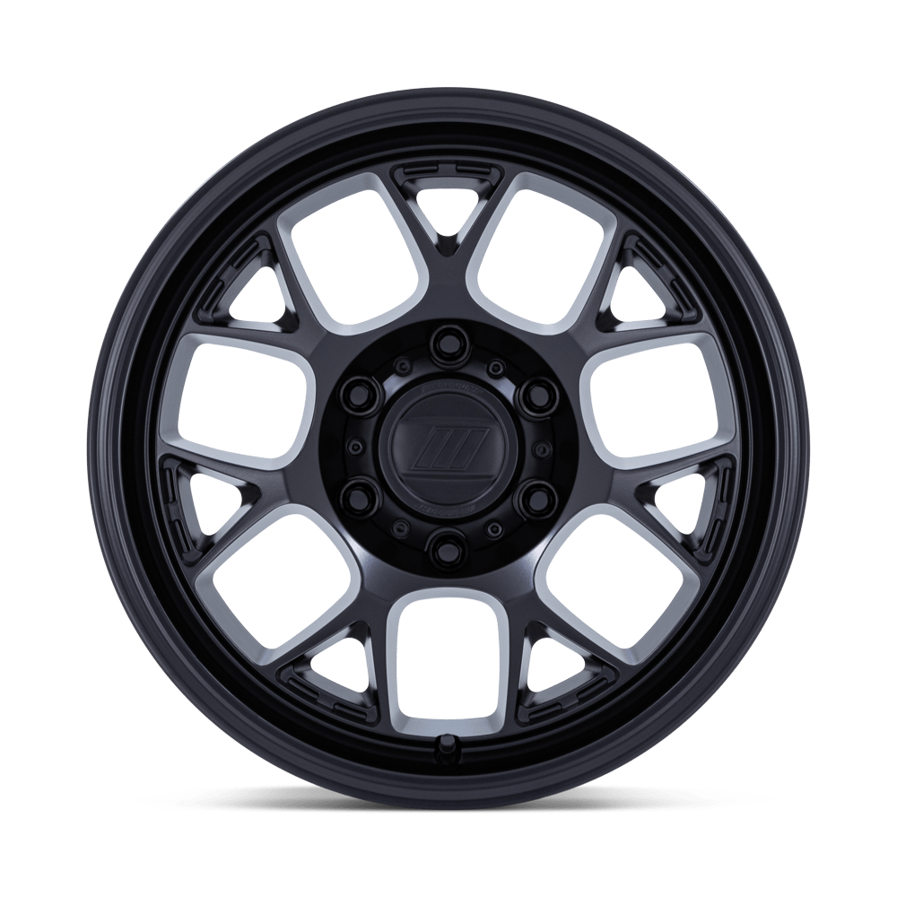 Pro Comp Alloys PA205 Wraith 17x8 Matte Black 20mm ET 72.56mm CB 5x114.3