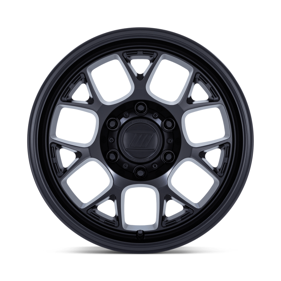 Pro Comp Alloys PA205 Wraith 17x8 Matte Black 20mm ET 72.56mm CB 5x114.3