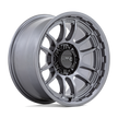 KMC Wheels KM727 Wrath 17x8.5 Matte Anthracite 0mm ET 71.5mm CB 5x127