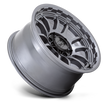 KMC Wheels KM727 Wrath 17x8.5 Matte Anthracite 0mm ET 71.5mm CB 5x127