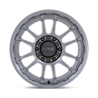 KMC Wheels KM727 Wrath 17x8.5 Matte Anthracite 0mm ET 71.5mm CB 5x127