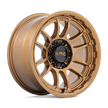 KMC Wheels KM727 Wrath 17x8.5 Matte Bronze 0mm ET 71.5mm CB 5x127