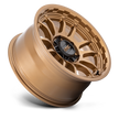 KMC Wheels KM727 Wrath 17x8.5 Matte Bronze 0mm ET 71.5mm CB 5x127