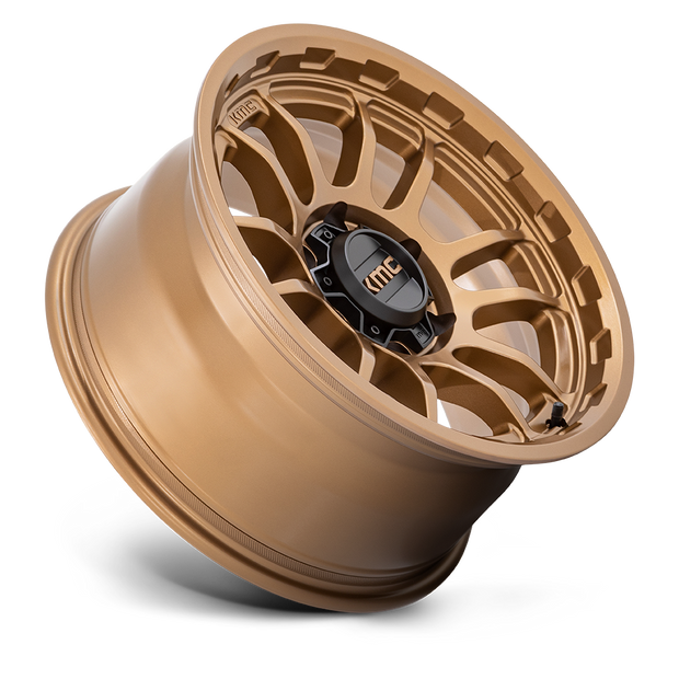 KMC Wheels KM727 Wrath 17x8.5 Matte Bronze 0mm ET 71.5mm CB 5x127