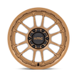 KMC Wheels KM727 Wrath 17x8.5 Matte Bronze 0mm ET 71.5mm CB 5x127