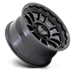 KMC Wheels KM727 Wrath 17x8.5 Satin Black 0mm ET 71.5mm CB 5x127
