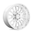 XD Wheels XD864 Rover 20x10 Polished -18mm ET 106.1mm CB 6x139.7 wheel