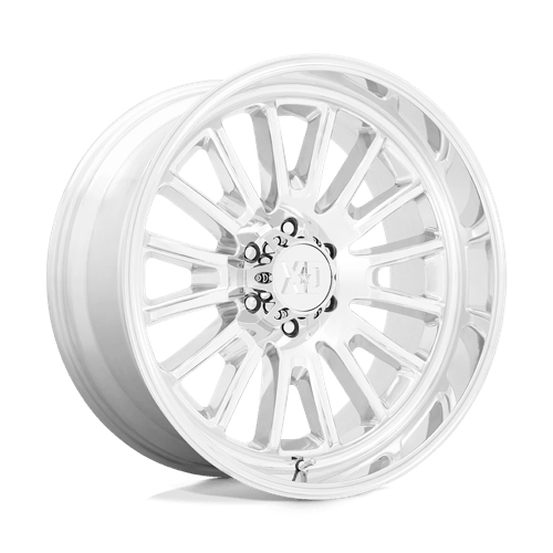 XD Wheels XD864 Rover 20x10 Polished -18mm ET 124.2mm CB 8x180 wheel