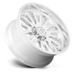 XD Wheels XD864 Rover 24x12 Polished -44mm ET 125.1mm CB 8x170 wheel