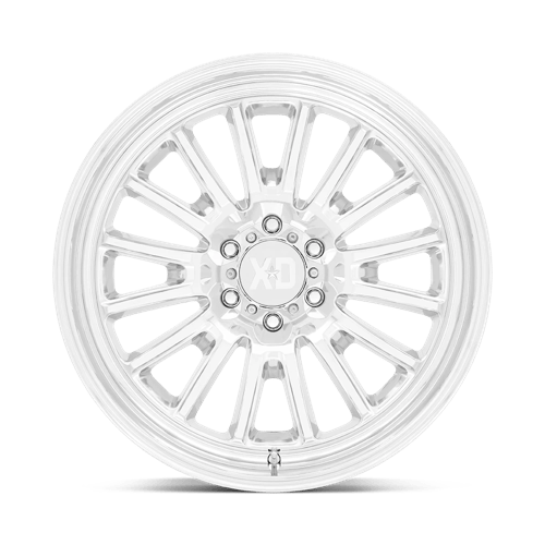 XD Wheels XD864 Rover 20x10 Polished -18mm ET 125.1mm CB 8x170 wheel