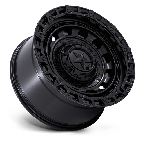 XD Wheels XD869 R.O.F. 20x10 Matte Black -18mm ET 125.1mm CB 8x165.1 wheel
