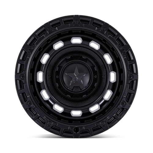 XD Wheels XD869 R.O.F. 20x10 Matte Black -18mm ET 125.1mm CB 8x170 wheel