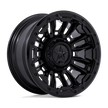 XD Wheels XD870 Bomber 20x10 Matte Black w/Gloss Black Ring -18mm ET 106.1mm CB 6x135/6x139.7 wheel