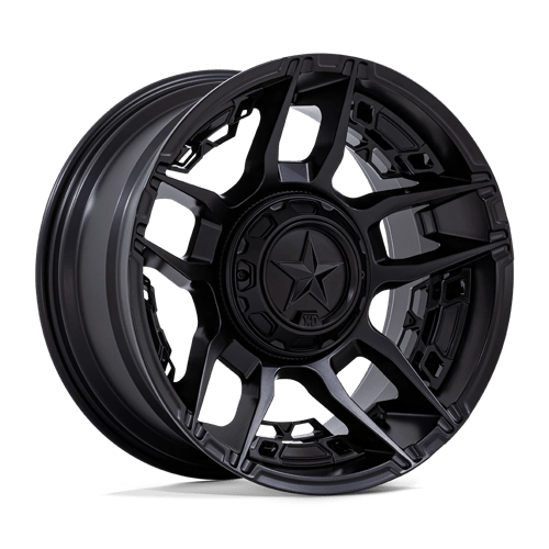 XD Wheels XD871 Slash 20x10 Matte Black -18mm ET 78.1mm CB Custom BP wheel