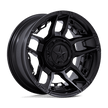 XD Wheels XD871 Slash 20x9 Matte Black wheel
