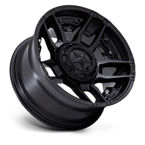 XD Wheels XD871 Slash 20x10 Matte Black -18mm ET 125.1mm CB 8x165.1 wheel