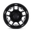 XD Wheels XD871 Slash 20x10 Matte Black -18mm ET 78.1mm CB Custom BP wheel
