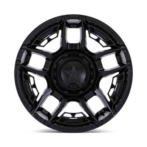 XD Wheels XD871 Slash 20x9 Matte Black wheel