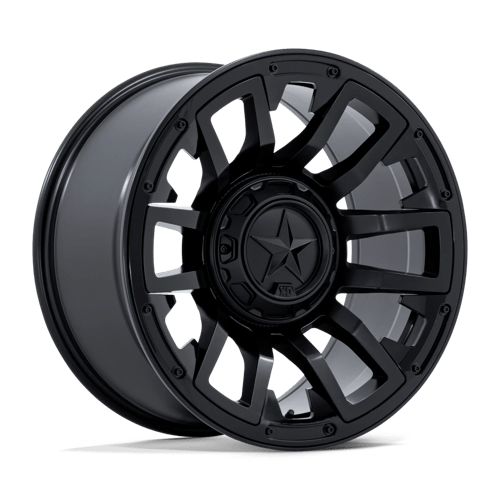 XD Wheels XD872 Colossus 20x10 Matte Black -18mm ET 124.2mm CB 8x180 wheel