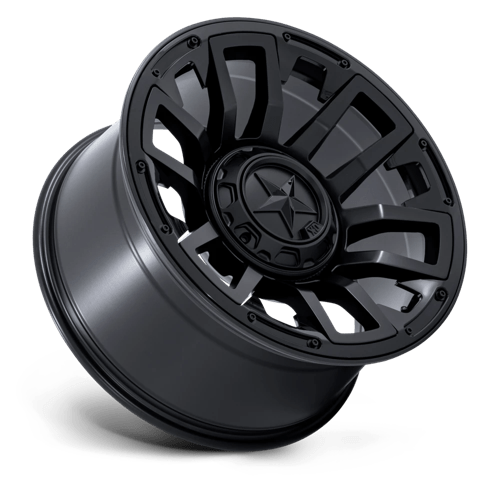 XD Wheels XD872 Colossus 20x10 Matte Black -18mm ET 125.1mm CB 8x170 wheel