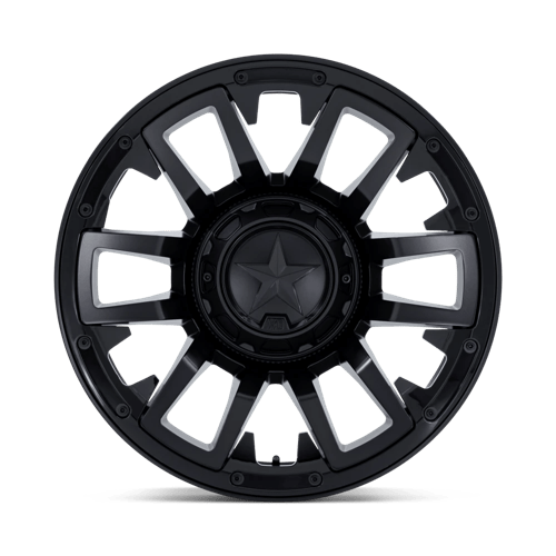 XD Wheels XD872 Colossus 20x9 Matte Black wheel