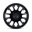 XD Wheels XD872 Colossus 20x9 Matte Black wheel