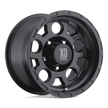 XD Wheels XD122 Enduro 17x9 Matte Black -6mm ET 108mm CB 6x139.7 wheel