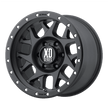 XD Wheels XD127 Bully 18x9 Satin Black wheel
