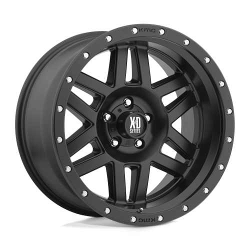 XD Wheels XD128 Machete 16x8 Satin Black wheel