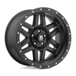 XD Wheels XD128 Machete 16x8 Satin Black wheel