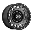XD Wheels XD129 Holeshot 18x9 Matte Gray w/Black Ring wheel