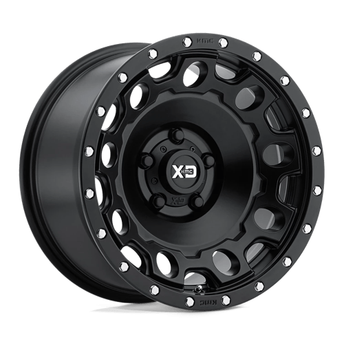 XD Wheels XD129 Holeshot 17x8.5 Satin Black wheel