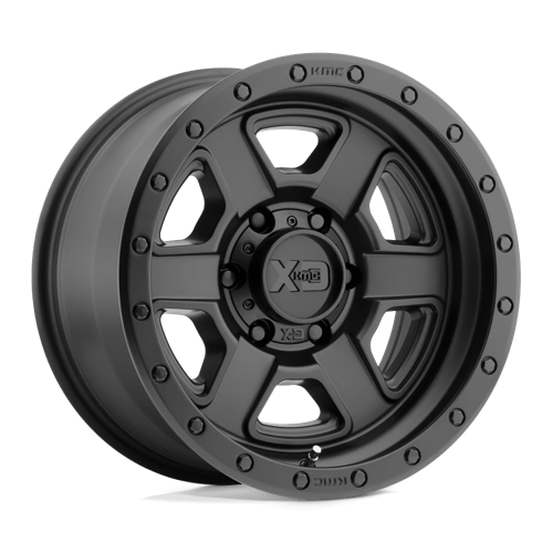 XD Wheels XD133 Fusion Off-Road 17x9 Satin Black -12mm ET 72.56mm CB 5x127 wheel