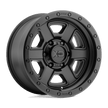 XD Wheels XD133 Fusion Off-Road 17x9 Satin Black -12mm ET 72.56mm CB 5x127 wheel