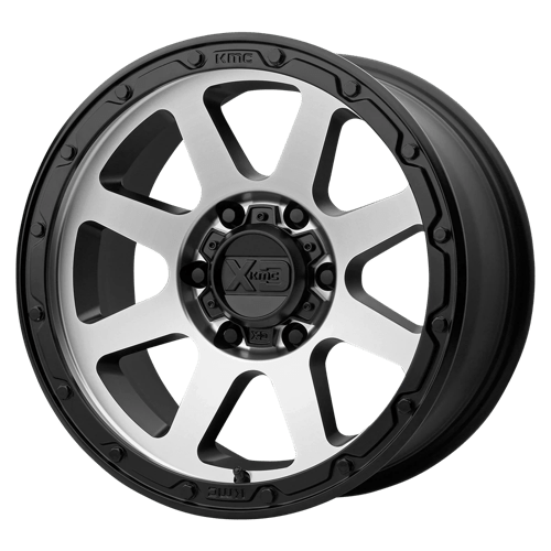 XD Wheels XD134 Addict 2 18x8.5 Matte Black Machined wheel