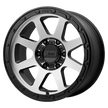XD Wheels XD134 Addict 2 18x8.5 Matte Black Machined wheel