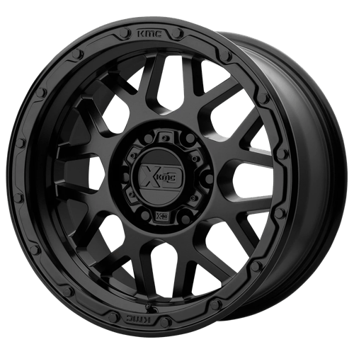 XD Wheels XD135 Grenade OR 20x9 Matte Black wheel