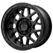 XD Wheels XD135 Grenade OR 20x9 Matte Black wheel