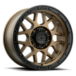 XD Wheels XD135 Grenade OR 20x9 Matte Bronze w/Matte Black Lip wheel