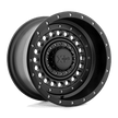 XD Wheels XD136 Panzer 17x9 Satin Black -12mm ET 106.1mm CB 6x135/6x139.7 wheel